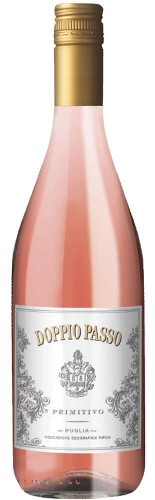 Double Passo Primitivo Rosato Puglia