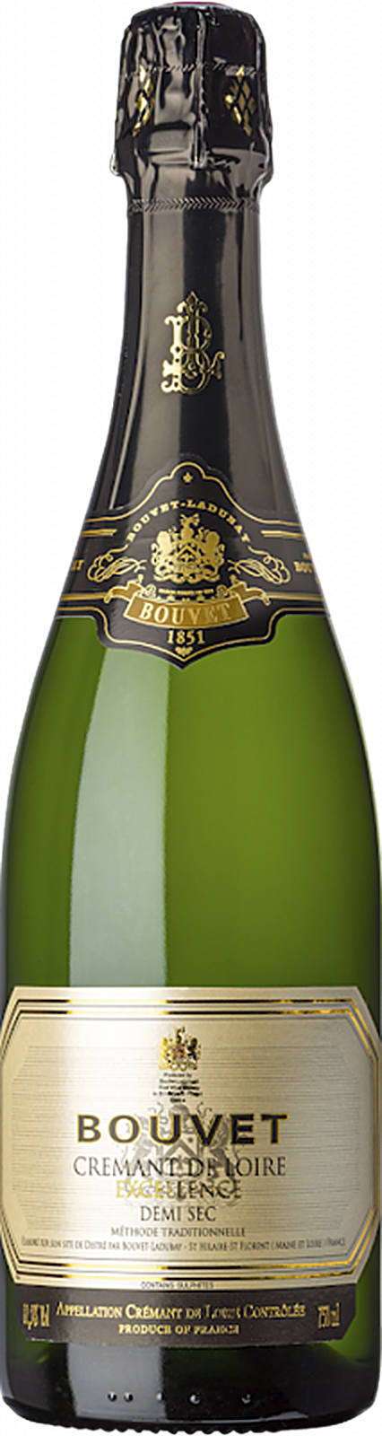 Bouvet Cremant de Loire Demi Sec