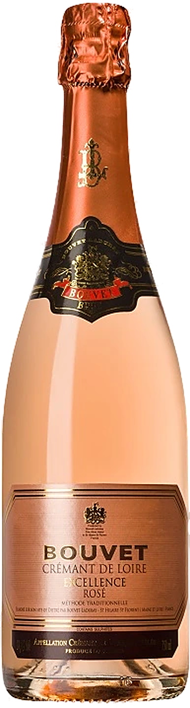 Bouvet Cremant de Loire Rosé Excellence Brut 1,5L
