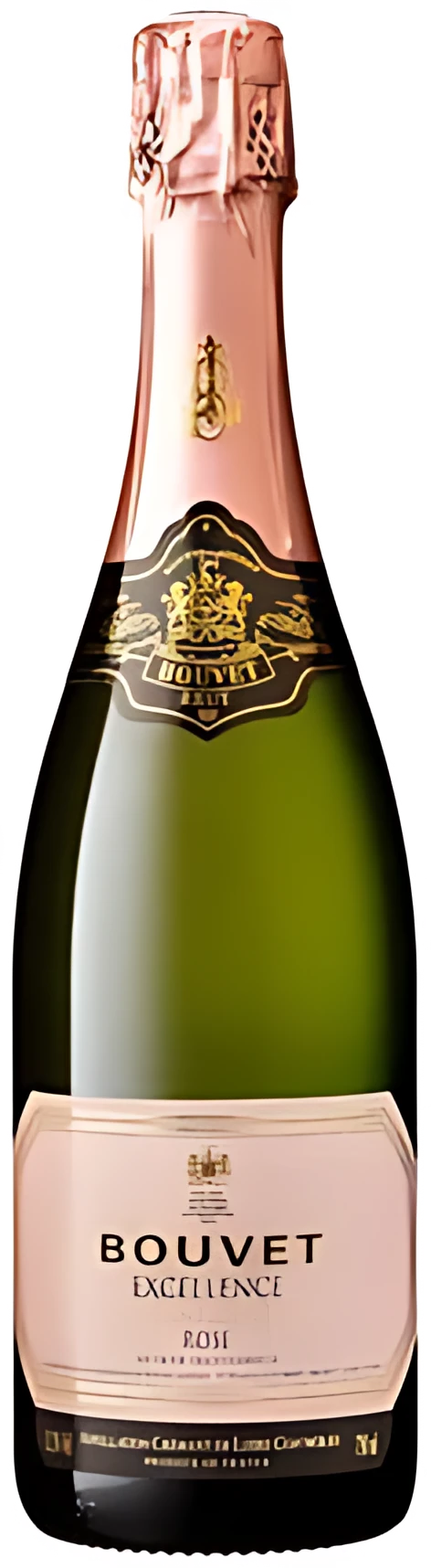 Magnumflasche Bouvet Ladubay Crémant de Loire Rosé Excellence Brut, 1,5L, Roséschaumwein aus dem Loiretal