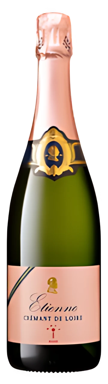 Flasche Bouvet Etienne Crémant de Loire Brut von Bouvet Ladubay, Schaumwein aus der Loire