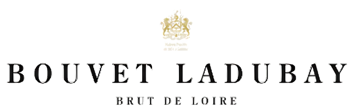 Bouvet Ladubay Logo – Traditionsweingut aus Saint-Hilaire-Saint-Florent, Loire, gegründet 1851.
