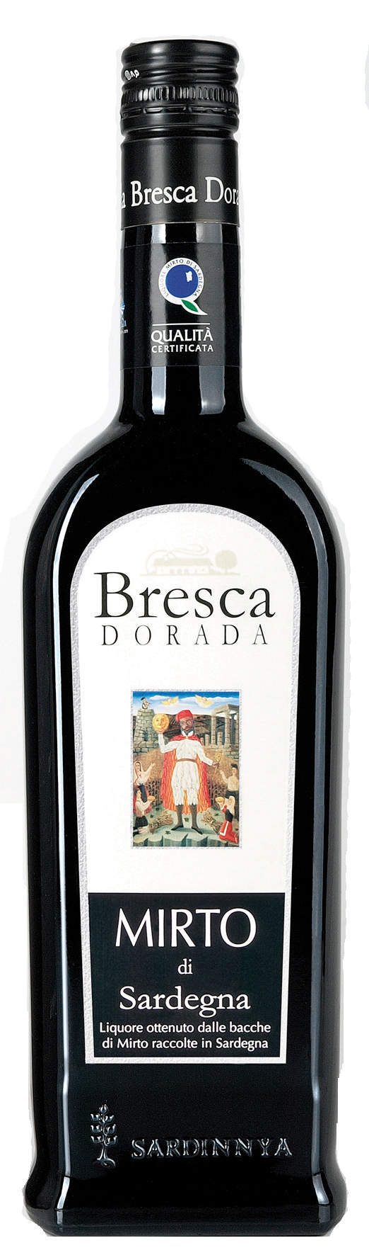 Bresca Dorada Mirto Rosso 0,7L