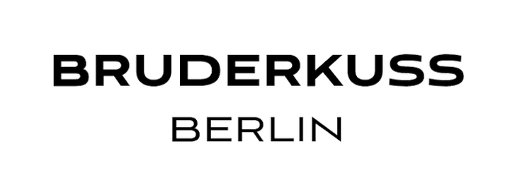 Bruderkuss Logo – Münchner Weinmarke für natürliche Rot- und Weißweine aus Bayern
