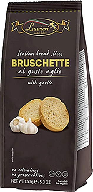 Bruschette con Aglio