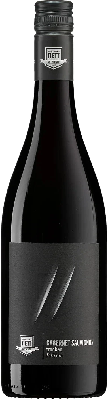 Red wine bottle, Cabernet Sauvignon dry II Edition from Weingut Bergdolt-Reif & Nett