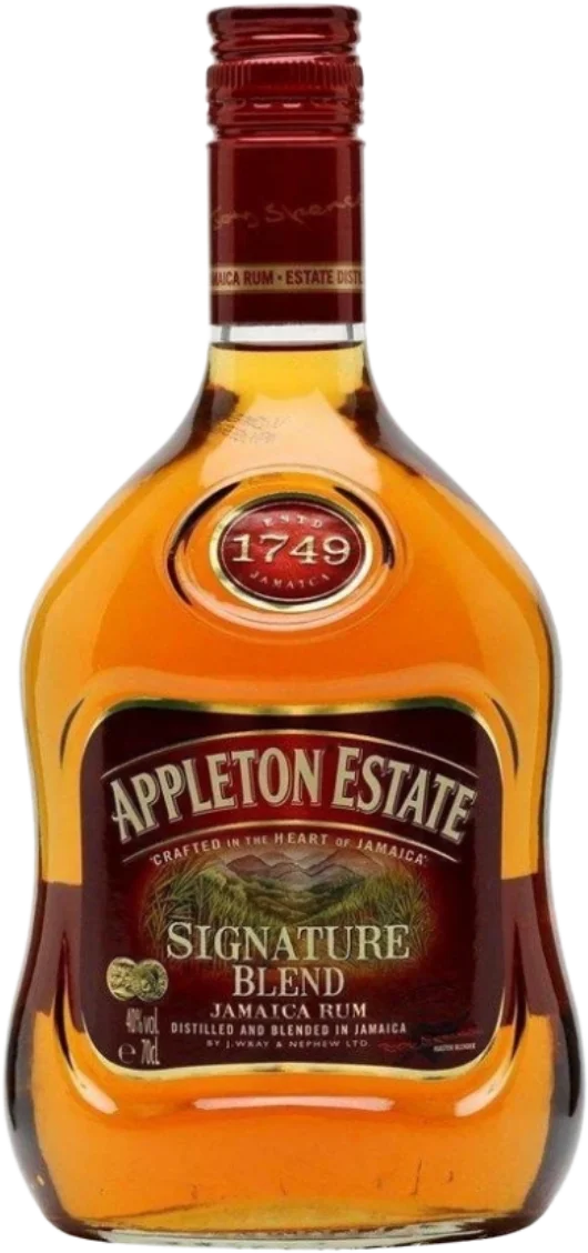 Appleton Estate Signature Blend  Jamaika Rum 40% vol.