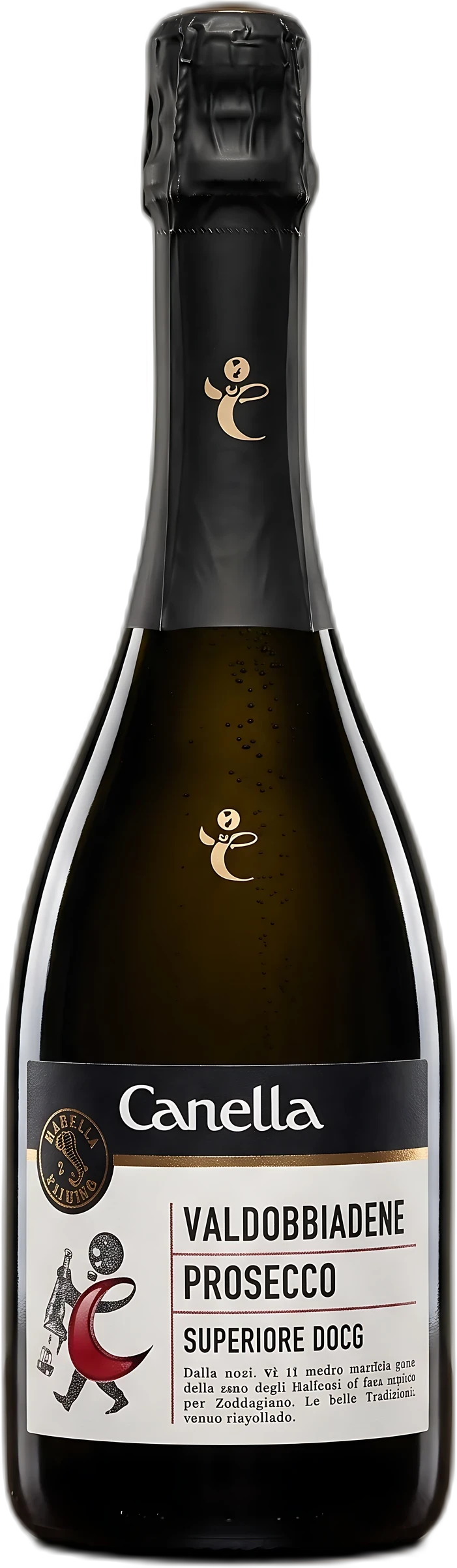 Canella Prosecco Conegliano DOC Millesimato Spumante