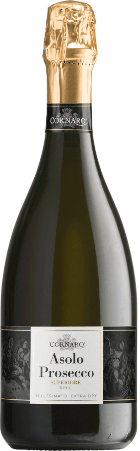 Asolo Prosecco Spumante Superiore DOCG Extra Dry Millesimato