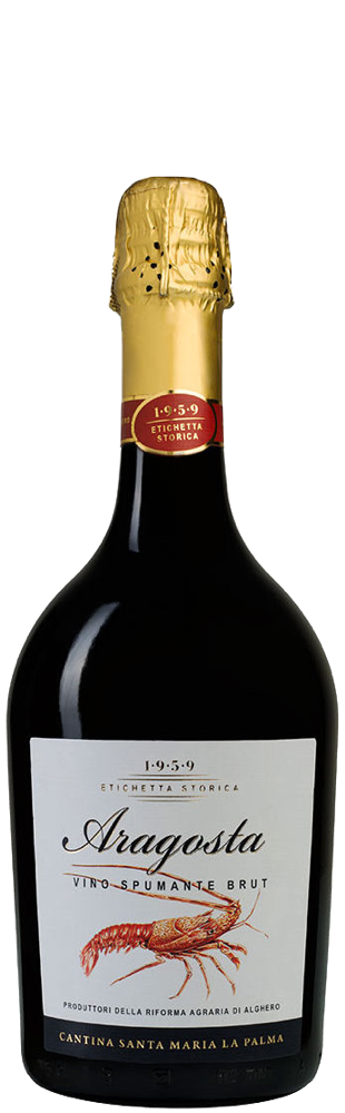 Santa Maria Aragosta Brut Vino Spumante