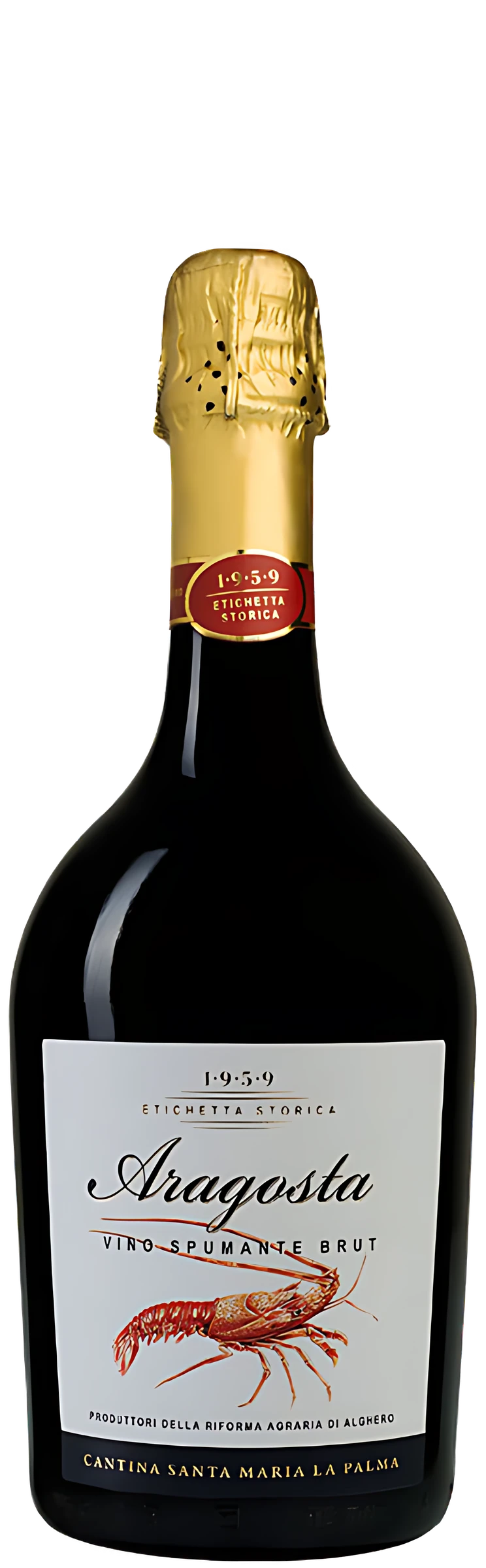 Santa Maria Aragosta Brut Vino Spumante