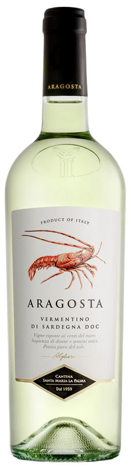 Santa Maria Aragosta Vermentino di Sardegna