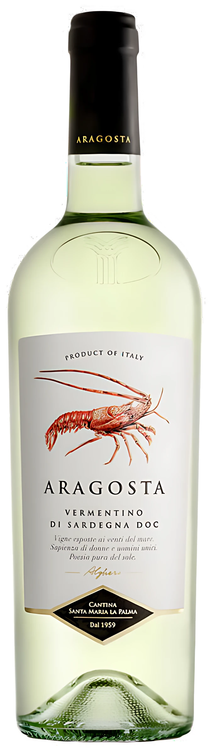 Santa Maria Aragosta Vermentino di Sardegna