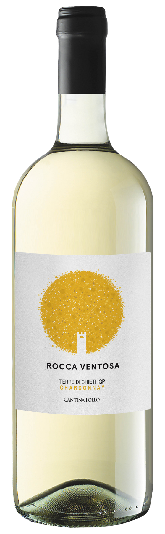 "Rocca Ventosa" Chardonnay Terre di Chieti IGP 1,5L