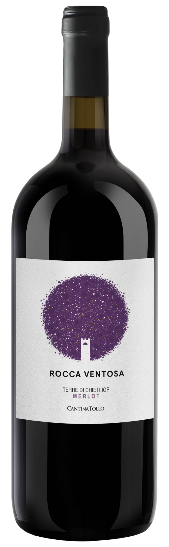 "Rocca Ventosa" Merlot Terre di Chieti IGP 1,5L