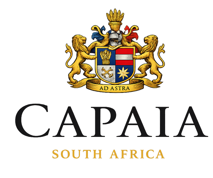 Capaia Logo – südafrikanisches Boutique-Weingut aus Philadelphia bei Kapstadt, gegründet 1997.