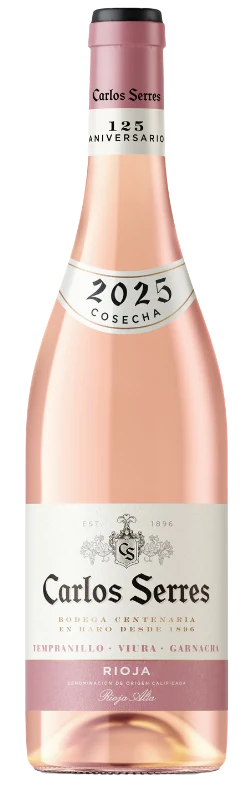 Flasche Carlos Serres Rosado, Roséwein von Bodegas Carlos Serres