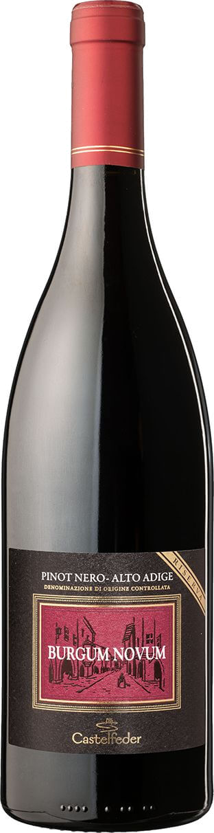 Castelfeder Riserve Burgum Novum Pinot Nero Riserva
