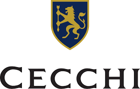 Cecchi-Logo: Schriftzug des toskanischen Familienweinguts, gegründet 1893 in der Toskana.