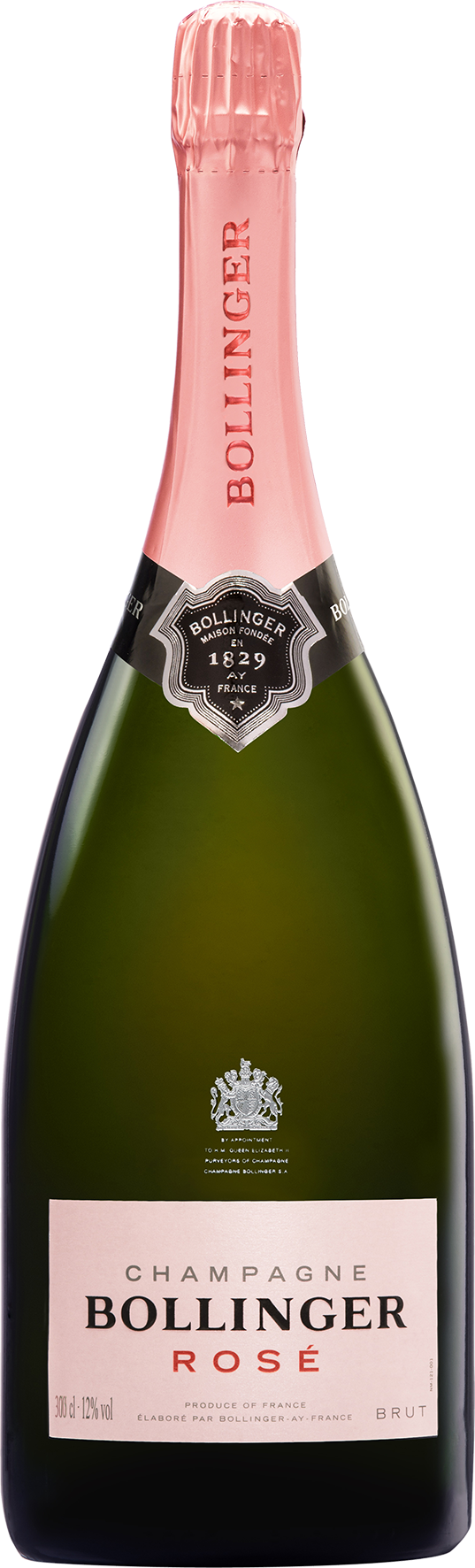 Champagne Bollinger Bollinger Rosé Brut Jéroboam