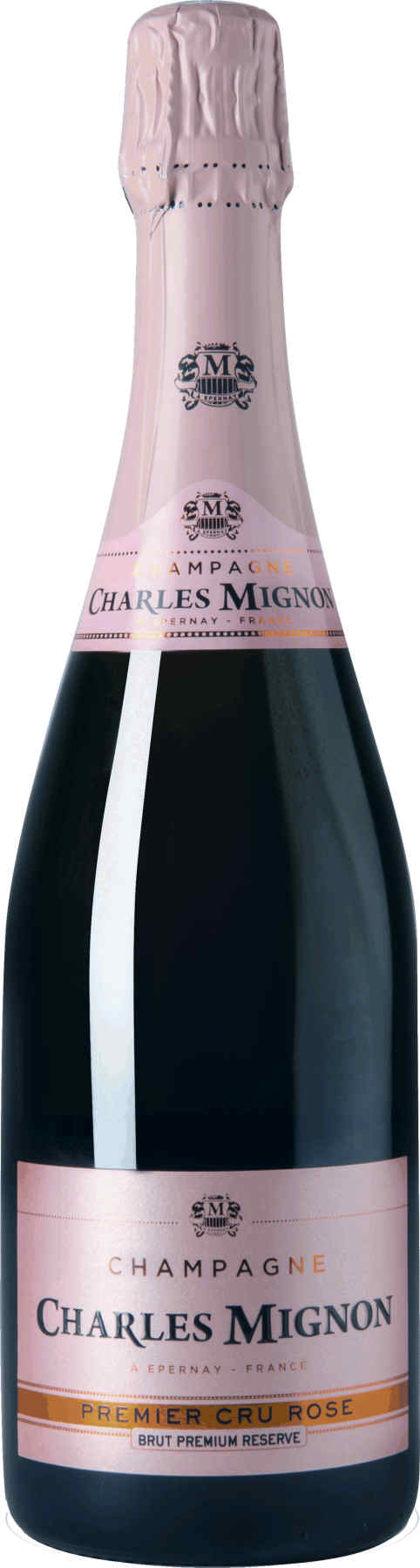 Champagne Charles Mignon Brut Rosé Premier Cru