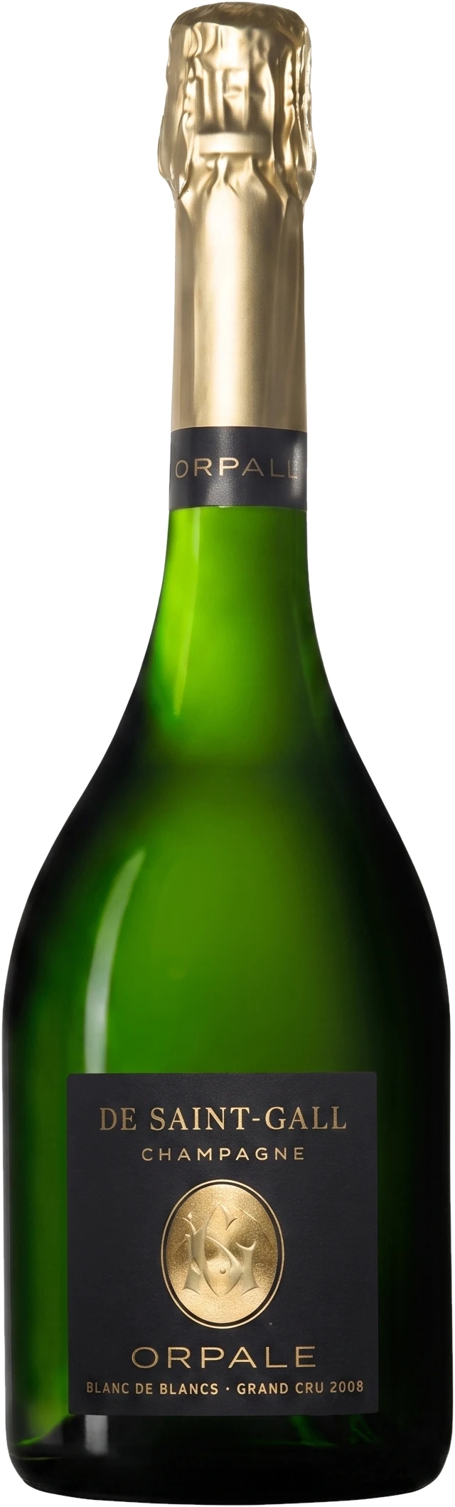 Champagne de Saint Gall Orpale Blanc de Blanc Vintage Grand Cru Brut 0,75l.