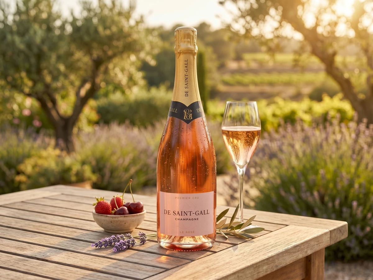 Champagne de Saint Gall Rose Premier Cru Brut