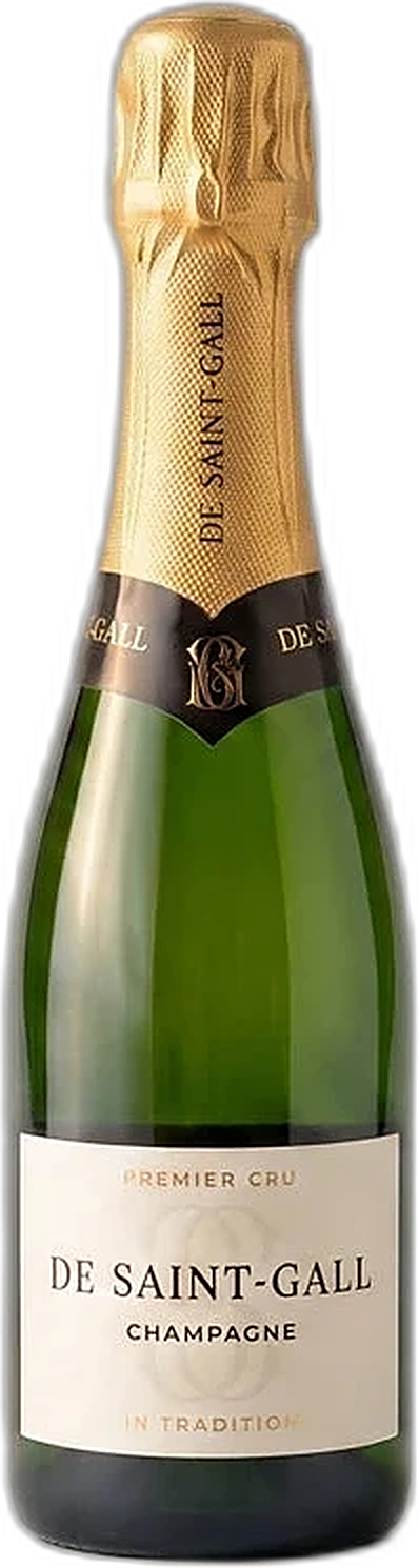 Champagne de Saint Gall Tradition Premier Cru Brut 0,375l