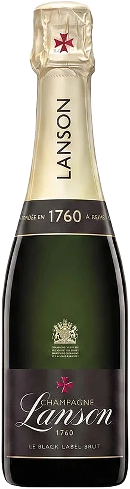 Champagne Lanson Le Black Label Brut 0,375L