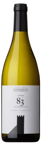 Kellerei Schreckbichl Chardonnay Since 83 – Südtiroler Weißwein mit reifer gelber Frucht und Haselnussnote in der Flasche.
