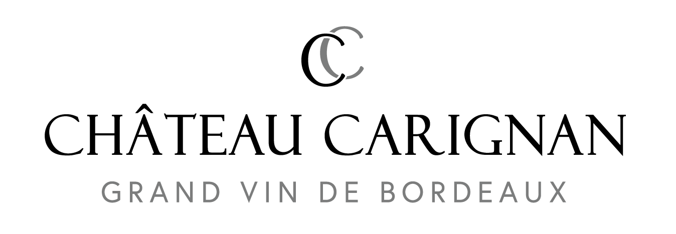 Château Carignan Logo – Weingut aus dem Bordeaux, Frankreich, bekannt für Rotweine mit Cabernet Sauvignon