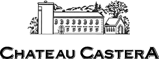 Château Castera Logo – Weingut aus dem Médoc, Cru Bourgeois Exceptionnel, Bordeaux