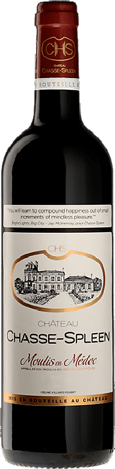 Château Chasse Spleen Moulis