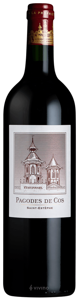 Les Pagodes de Cos Saint-Estephe