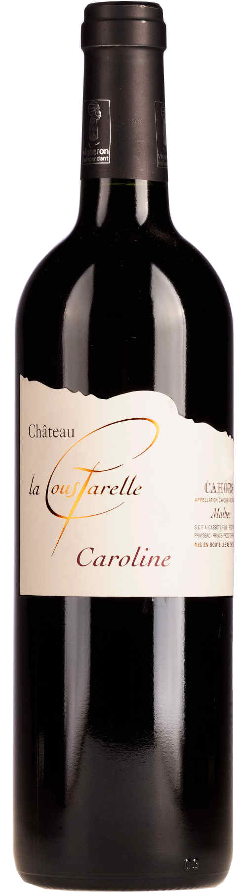 Chateau Coustarelle Cahors Cuvee Caroline