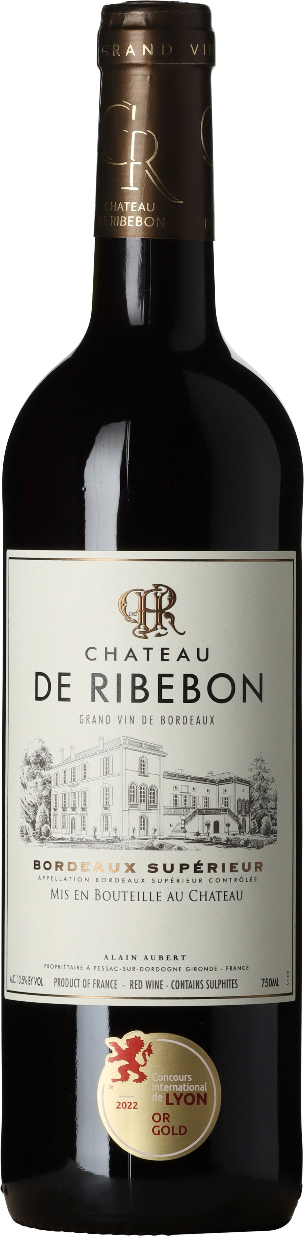 Château de Ribebon Bordeaux Supérieur