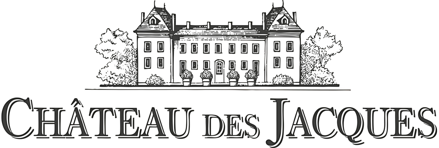 Château des Jacques – Logo, Weine aus Beaujolais, Frankreich