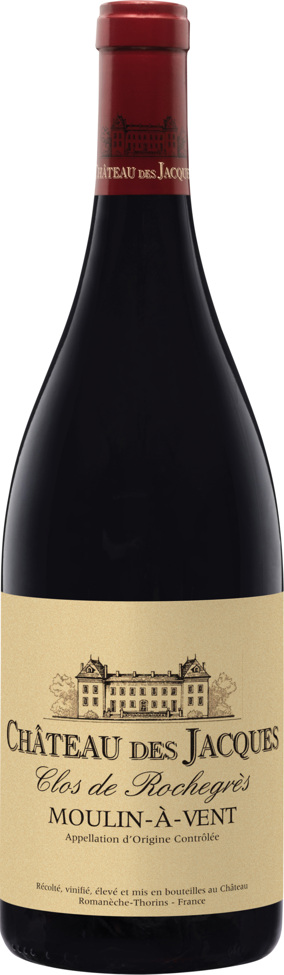 Moulin-à-Vent Clos de Rochegrès Château des Jacques MAGNUM