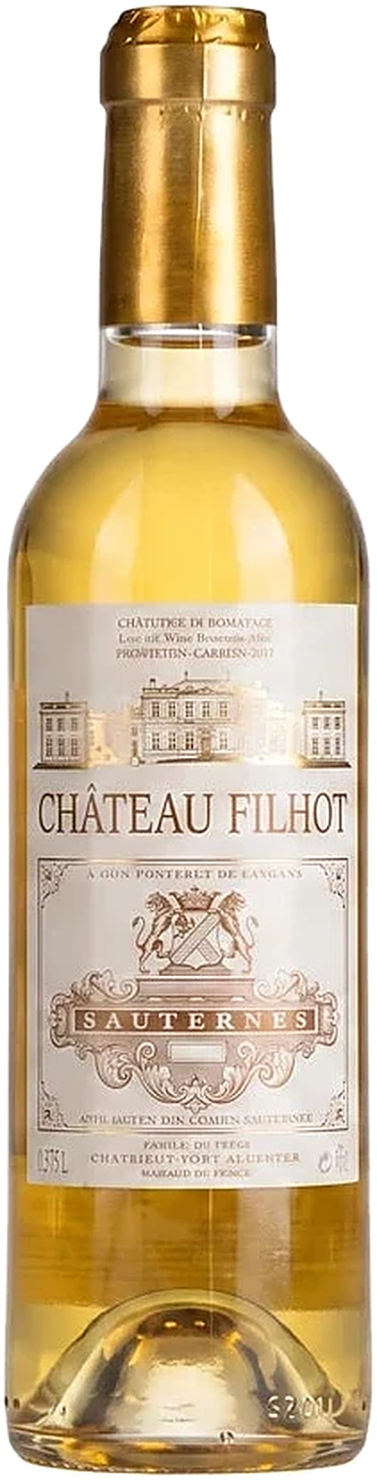 Chateau Filhot Sauternes 0,375L