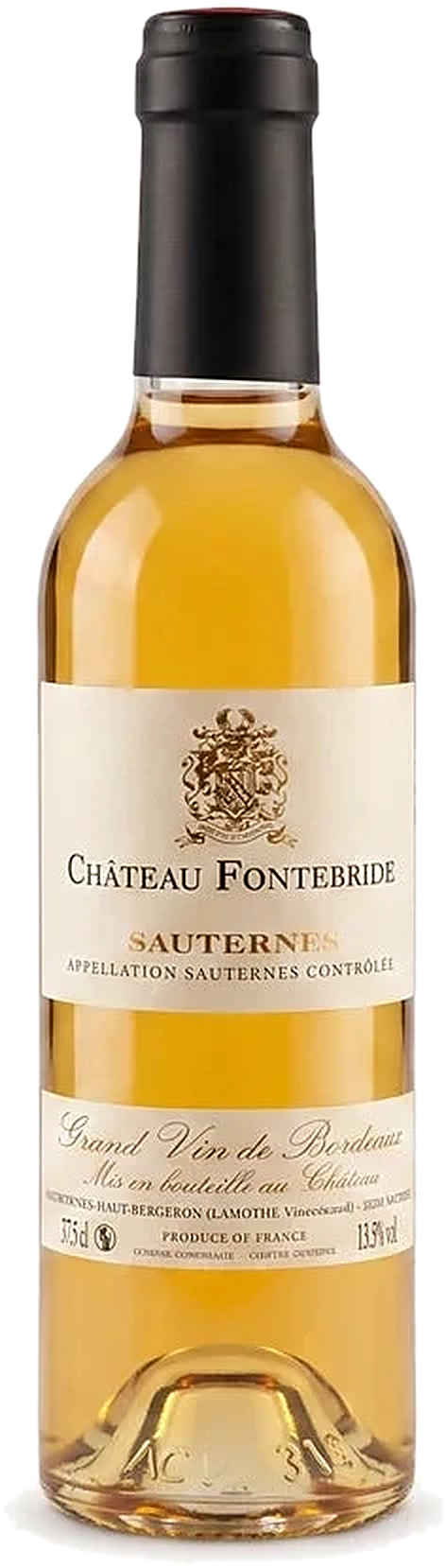 Chateau Fontebride Sauternes 0,375L