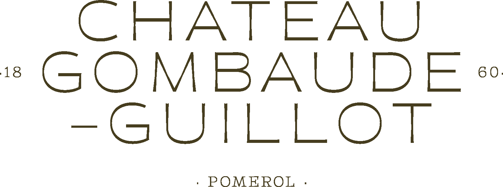 Château Gombaude-Guillot – Logo, Weine aus Bordeaux, Frankreich