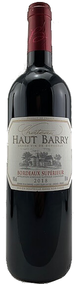 Château Haut Barry Bordeaux Supérieur