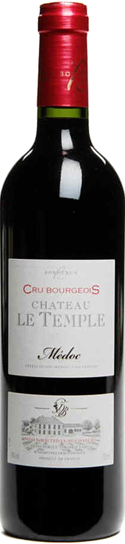 Château Le Temple Cru Bourgeois Medoc Rouge