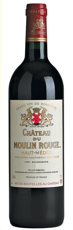 Château Moulin Rouge Cru Bourgeois Haut-Médoc