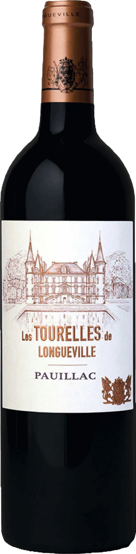 Château Pichon-Longueville Les Tourelles de Longueville 6er HK