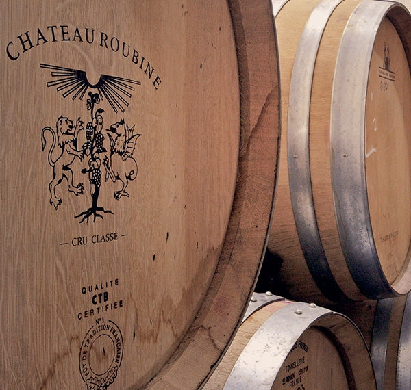 Château Roubine, Weingut in der Provence – Cru Classé der Côtes de Provence, bio-zertifiziert seit 2017.
