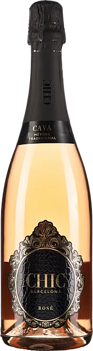CHIC Barcelona Cava Demi Sec Rose