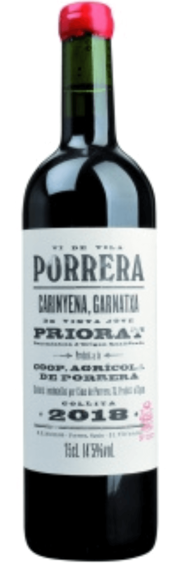 Cims de Porrera Vi de Vila