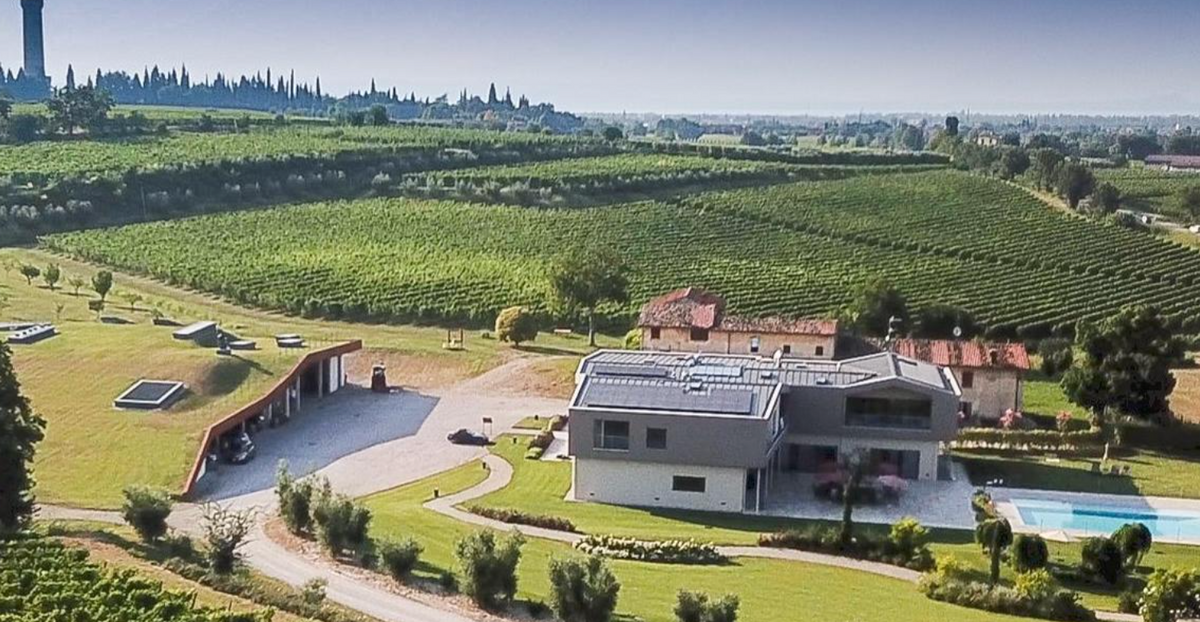 Cobue – Titelbild, Weine aus Lugana, Italien