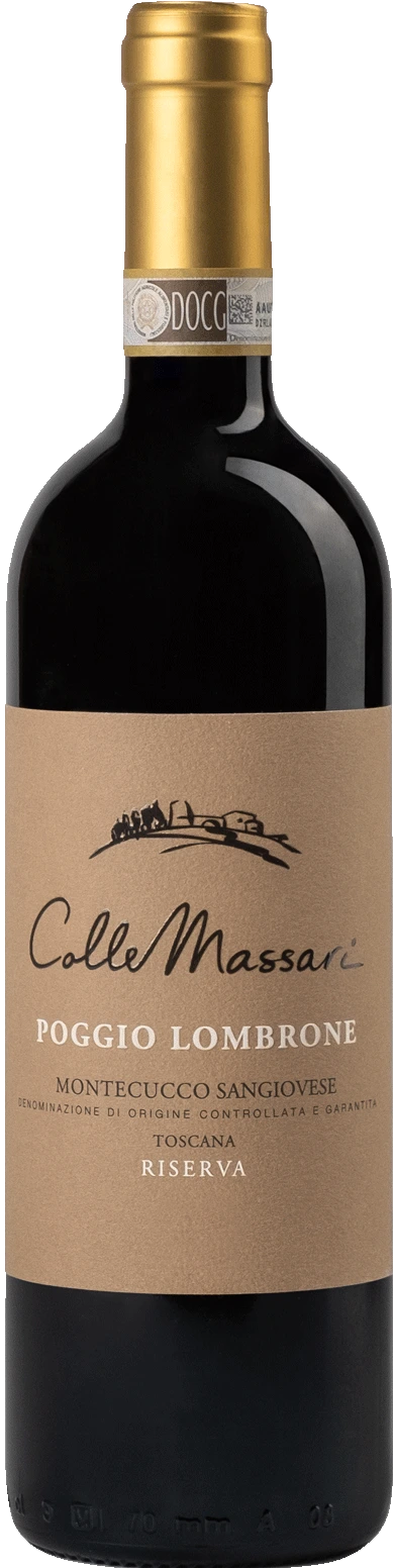 Poggio Lombrone Montecucco Sangiovese Riserva DOCG